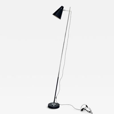  Oluce Giuseppe Ostuni For Oluce Model 201 Telescopic Floor Lamp Italy 1950
