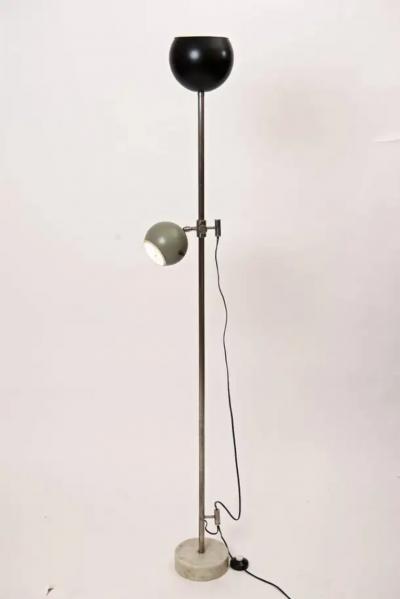  Oluce Italian Floor Lamp Attributed to O Luce