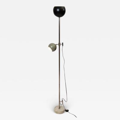  Oluce Italian Floor Lamp Attributed to O Luce