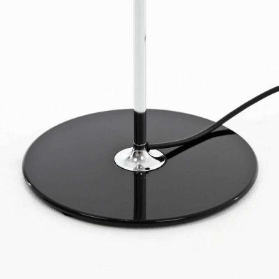  Oluce Joe Colombo Model 3319 Spider Floor Lamp in Black for Oluce