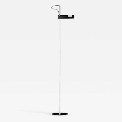  Oluce Joe Colombo Model 3319 Spider Floor Lamp in Black for Oluce