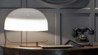 Oluce Marco Zanuso Model 275 Table Lamp for Oluce
