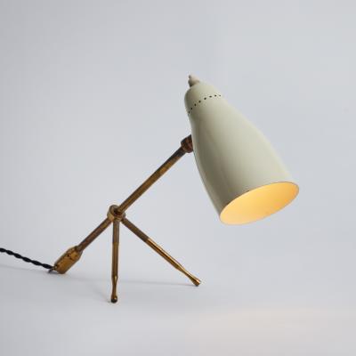  Oluce Pair of 1950s Giuseppe Ostuni Ochetta Grande Wall or Table Lamps for O Luce