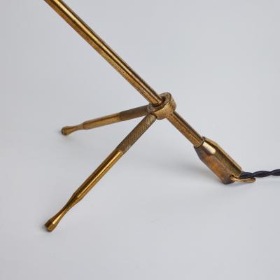  Oluce Pair of 1950s Giuseppe Ostuni Ochetta Grande Wall or Table Lamps for O Luce