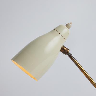  Oluce Pair of 1950s Giuseppe Ostuni Ochetta Grande Wall or Table Lamps for O Luce