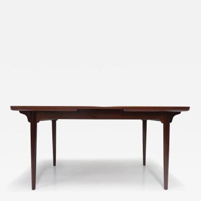  Omann Jun M belfabrik A S Gunni Omann for Omann Jun Mobelfabrik Rosewood Dining Table