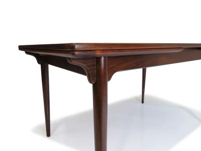  Omann Jun M belfabrik A S Gunni Omann for Omann Jun Mobelfabrik Rosewood Dining Table