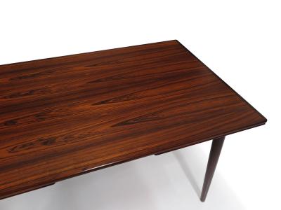  Omann Jun M belfabrik A S Gunni Omann for Omann Jun Mobelfabrik Rosewood Dining Table