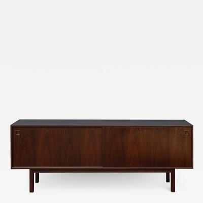  Omann Jun M belfabrik A S Omann Jun Rosewood Credenza Model 21 Denmark