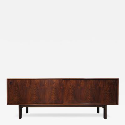  Omann Jun M belfabrik A S Scandianvian Modern Omann Jun Brazilian Rosewood Credenza