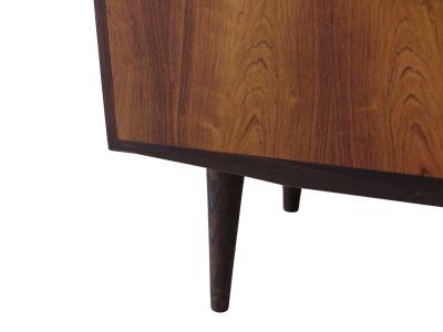  Omann Jun M belfabrik A S Three Omann Jun Mid century Danish Cabinets with Bookcase Hutches Wallunit