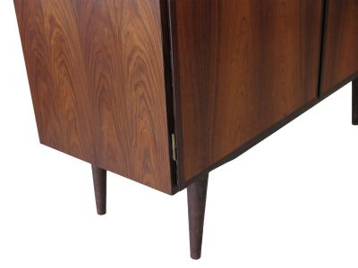  Omann Jun M belfabrik A S Three Omann Jun Mid century Danish Cabinets with Bookcase Hutches Wallunit