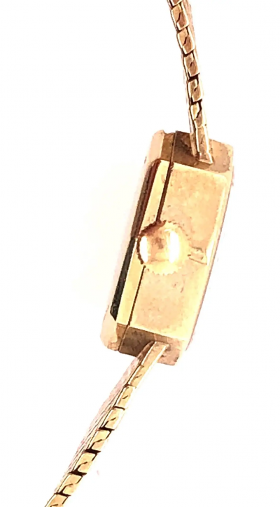  Omega Omega 14 Karat Ladies Wristwatch 18 2 Grams Without Works 17 Jewels