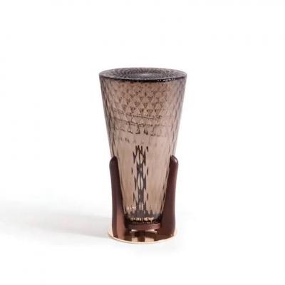  Opera Vertex Conical Blown Glass Tables