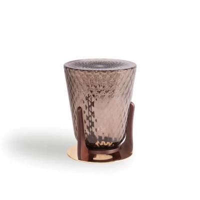  Opera Vertex Conical Blown Glass Tables