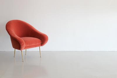  Orange Furniture Salon Slipper Chair by Orange Furniture