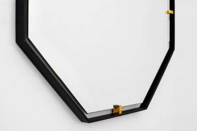  Orange Furniture Trousdale Octaganol Mirror