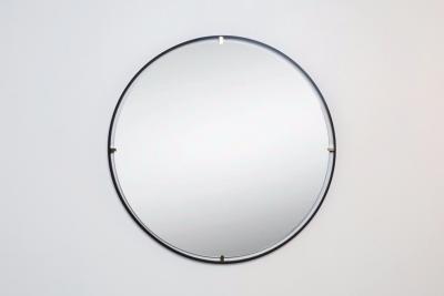  Orange Furniture Trousdale Round Mirror