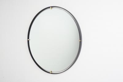  Orange Furniture Trousdale Round Mirror