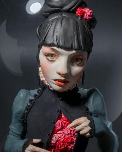  Orn lie Flesh and Flowers