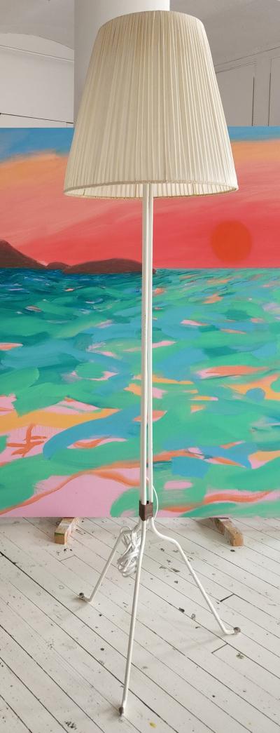  Orno Lisa Johansson Pape Exceptional Floor Lamp