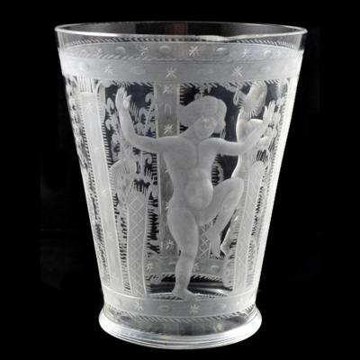  Orrefors 1928 Orrefors Beaker Simon Gate Hald