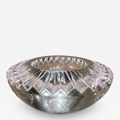  Orrefors 1960s Candle Holder Votive Crystal Glass Brilliance Orrefors Sweden