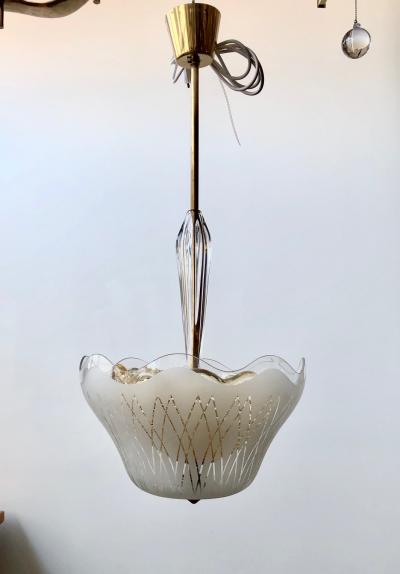  Orrefors Chandelier by Orrefors