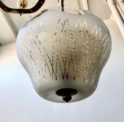  Orrefors Chandelier by Orrefors