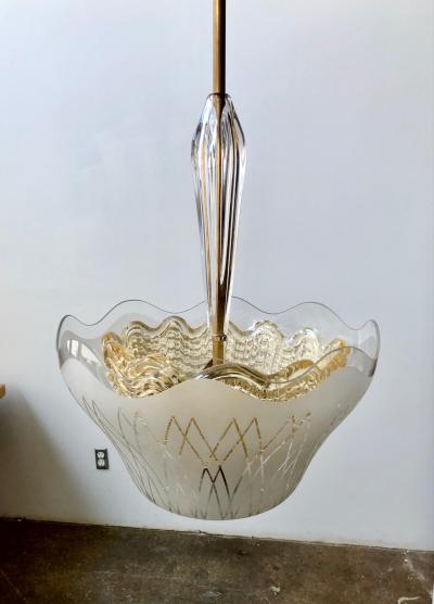  Orrefors Chandelier by Orrefors