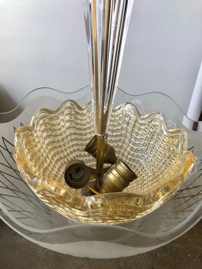  Orrefors Chandelier by Orrefors