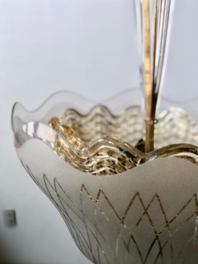  Orrefors Chandelier by Orrefors