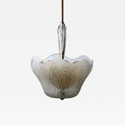  Orrefors Chandelier by Orrefors