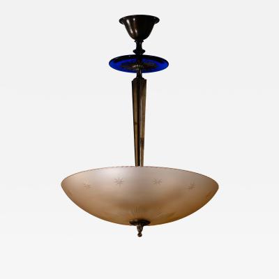  Orrefors Edward Hald pendant lamp for Orrefors