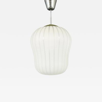  Orrefors Hanging Pendant Attributed to Orrefors