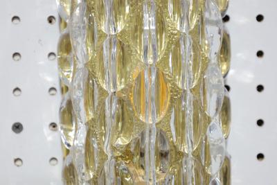  Orrefors Karl Fagerland for Orrefors Bubble Crystal Wall Sconces