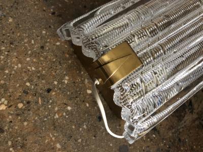  Orrefors Large wall light by Orrefors