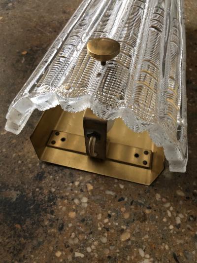  Orrefors Large wall light by Orrefors