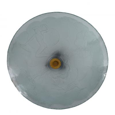  Orrefors Orrefors Art Deco pedant