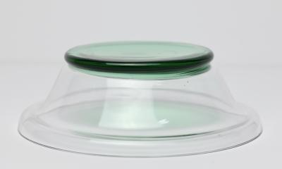  Orrefors Orrefors Covered Glass Bowl by Simon Gate 1932 Sweden