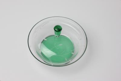  Orrefors Orrefors Covered Glass Bowl by Simon Gate 1932 Sweden