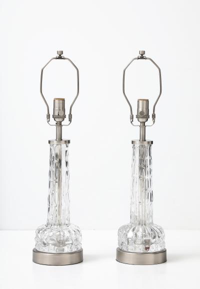  Orrefors Orrefors Crystal Lamps