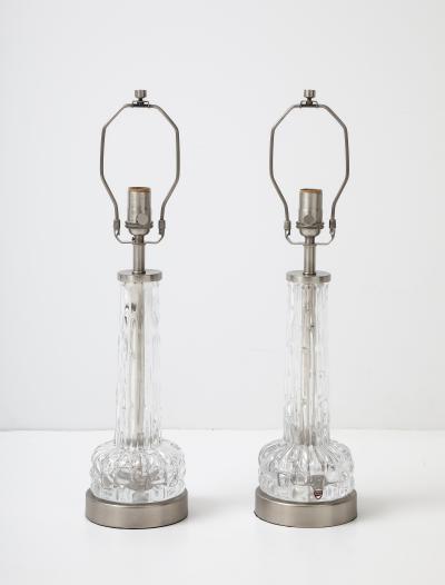  Orrefors Orrefors Crystal Lamps