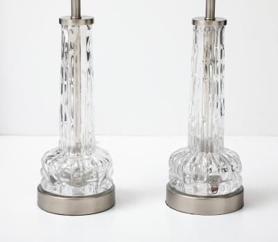  Orrefors Orrefors Crystal Lamps