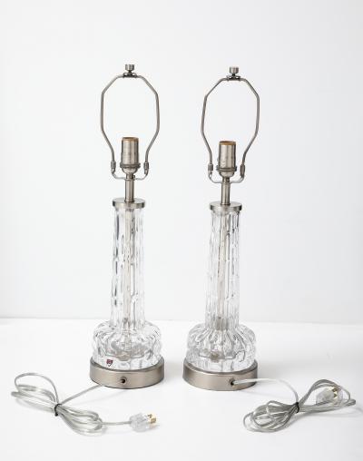  Orrefors Orrefors Crystal Lamps