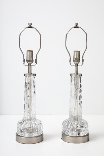  Orrefors Orrefors Crystal Lamps