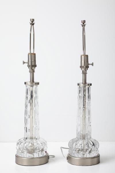  Orrefors Orrefors Crystal Lamps