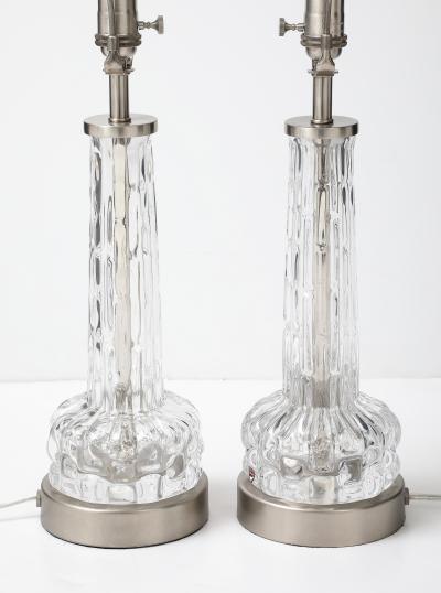  Orrefors Orrefors Crystal Lamps