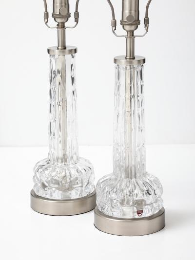  Orrefors Orrefors Crystal Lamps