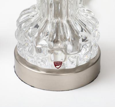  Orrefors Orrefors Crystal Lamps